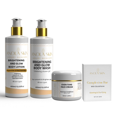 Even-Tone Full Body Set ( For Brown & Dark Skin Tone)