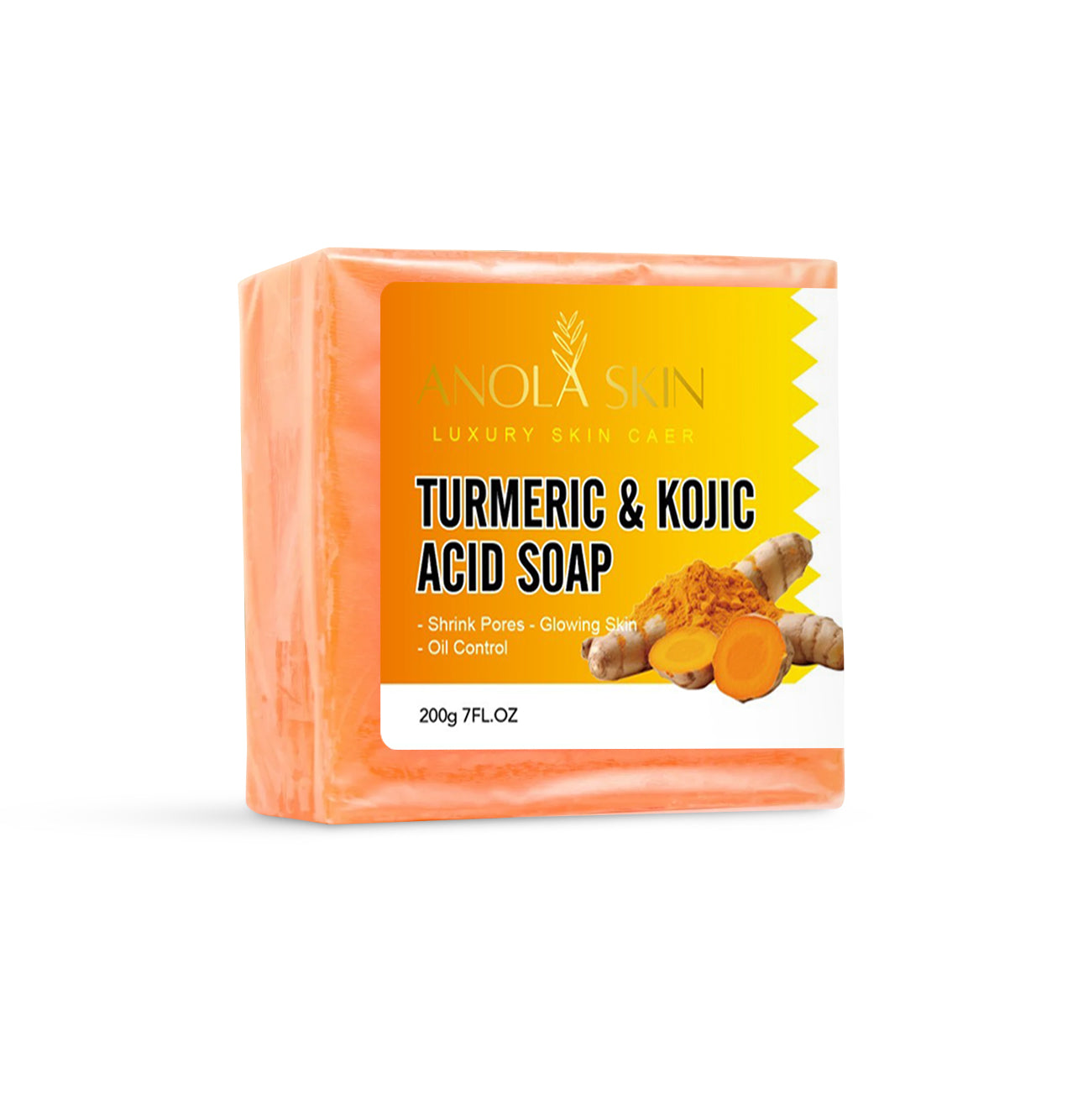 Turmeric & Kojic Acid Soap