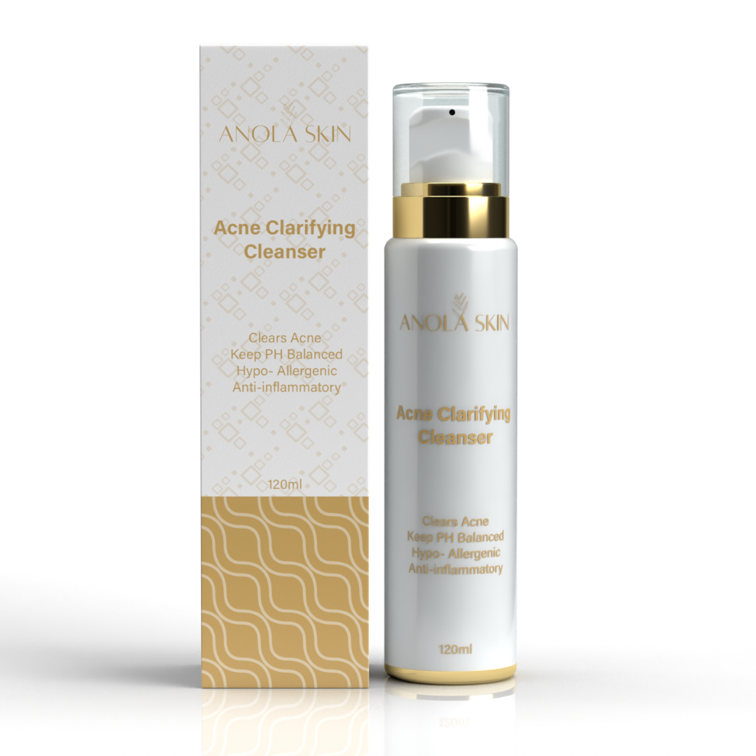 ACNE CLARIFYING CLEANSER ( Clears Acne, Anti- Inflammatory & Clears Skin Blemishes