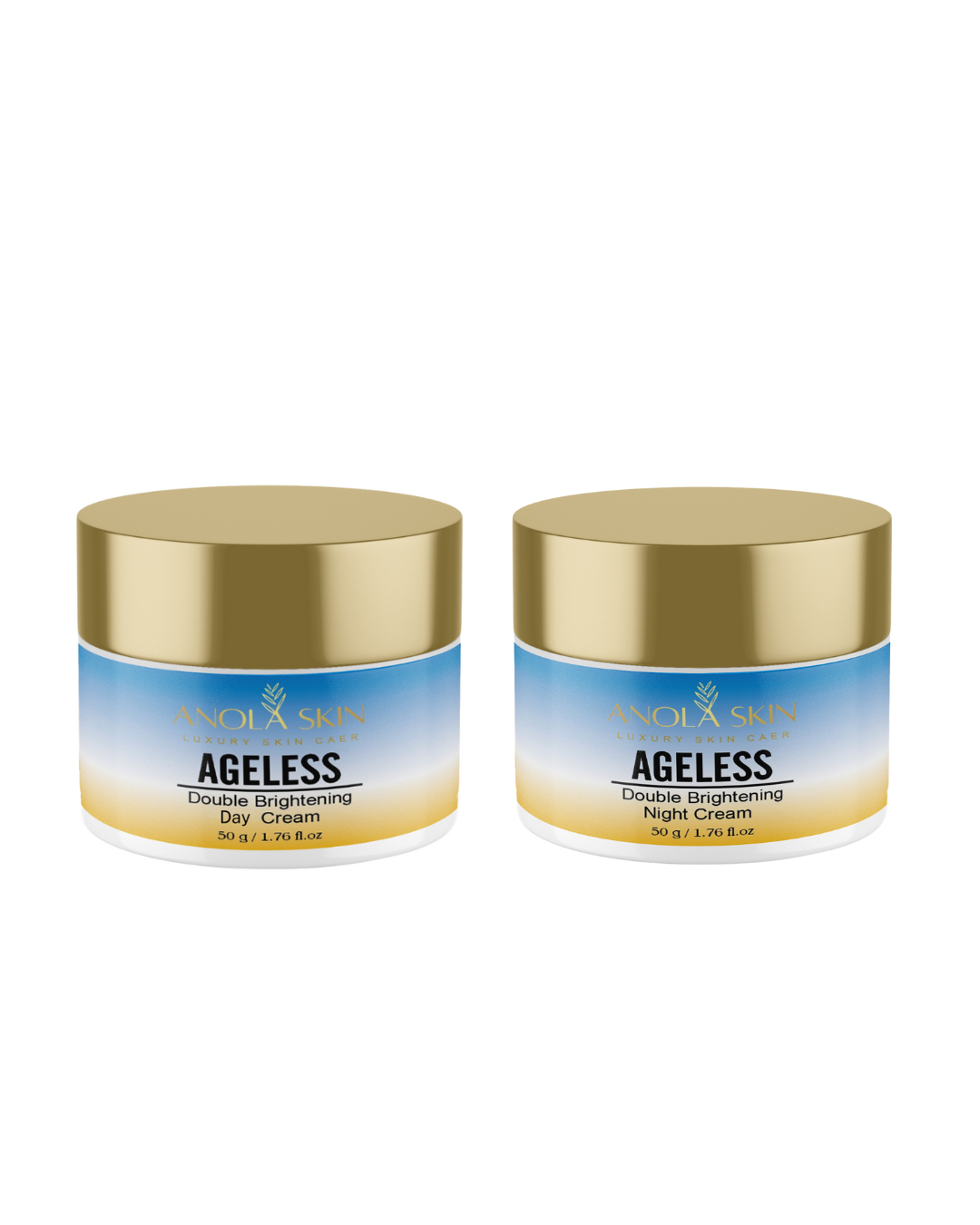 Ageless Day & Night Double Brightening Cream (Anti-Aging)