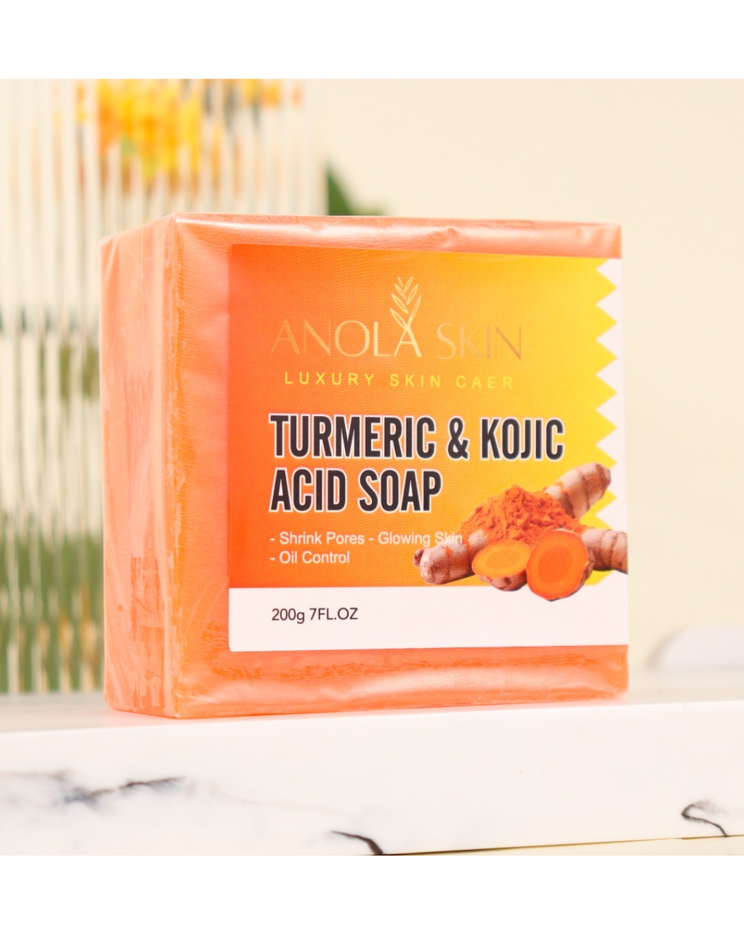 Turmeric & Kojic Acid Soap