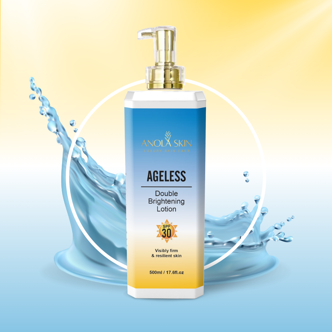 Ageless Double Brightening Body Lotion