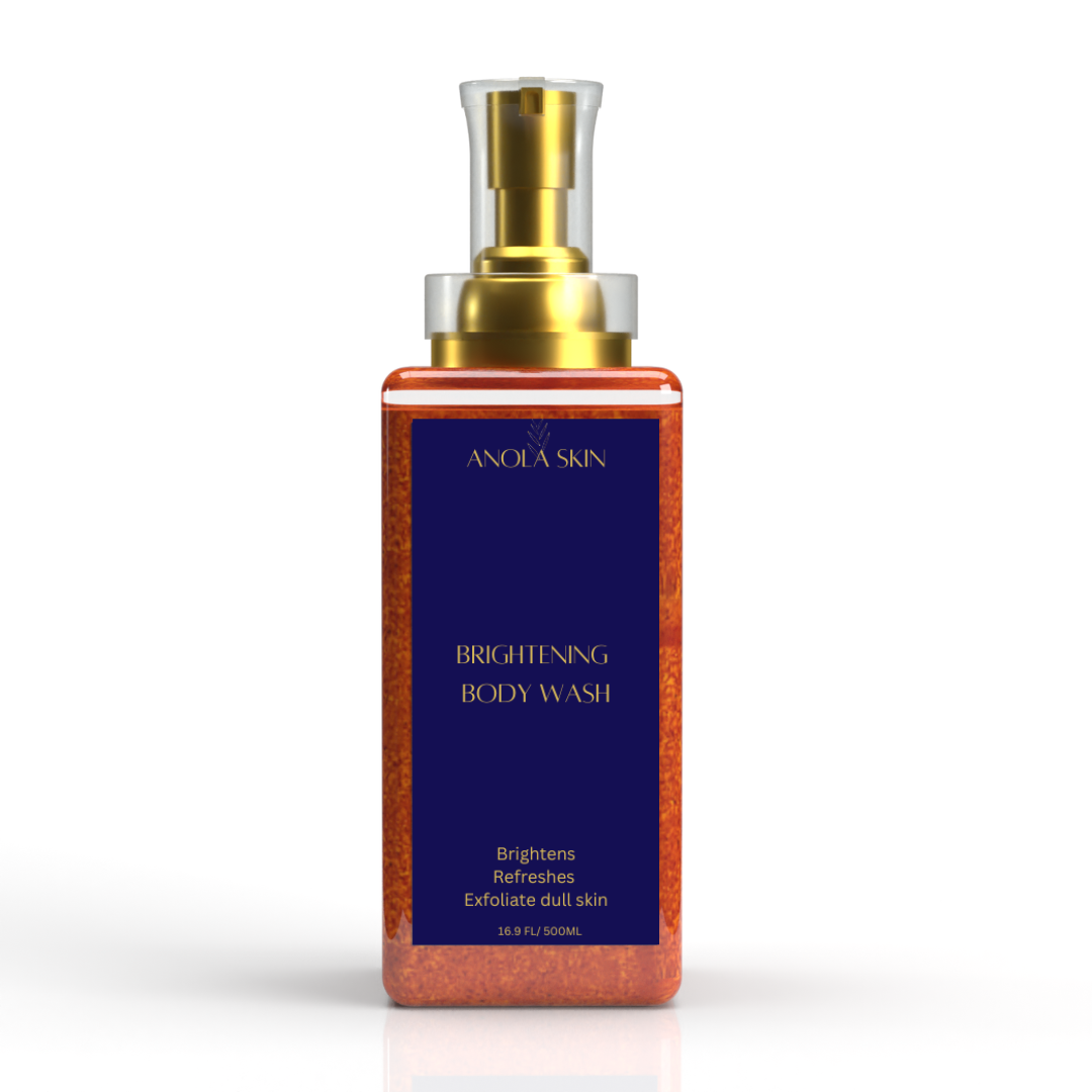 Brightening Exfoliating Shower Wash (500ml)