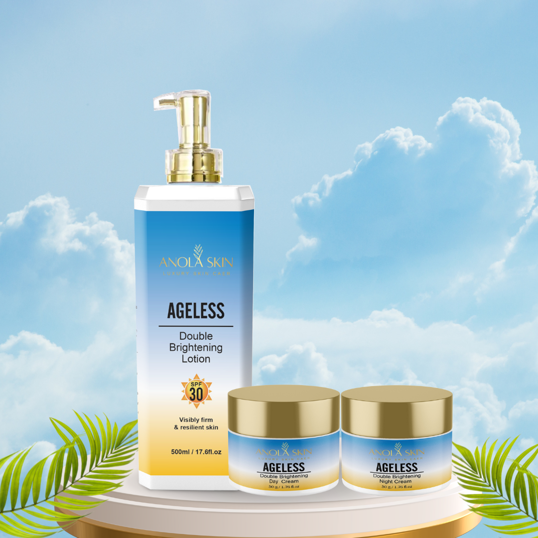 Ageless Double Brightening Set