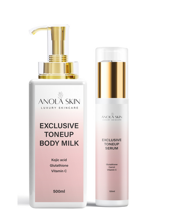 Exclusive Tone-up Body Set (Better Result)